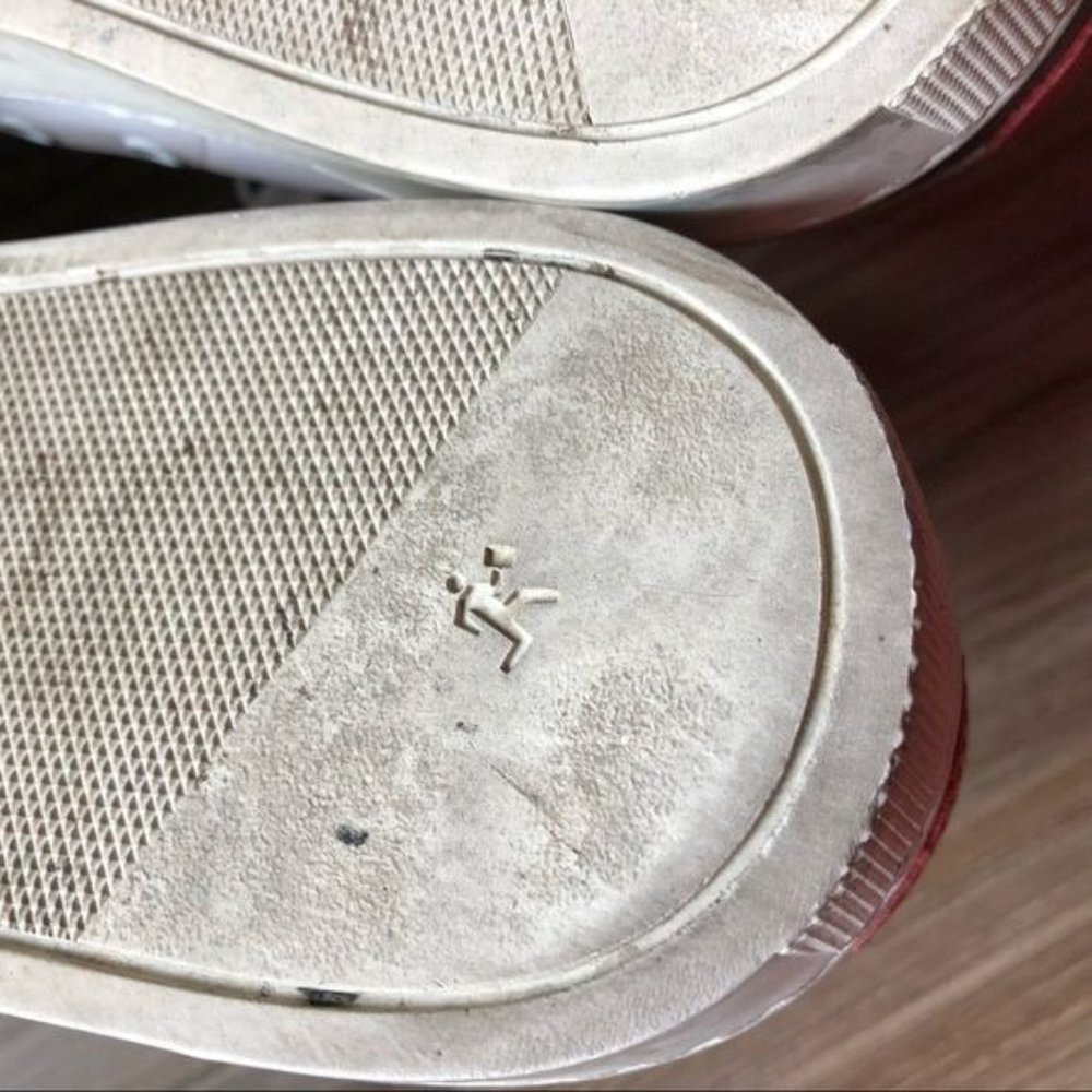 WANT LES ESSENTIELS Lalibela Leather Sneaker Red Blue Edition - Picture 10 of 11